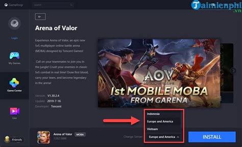 Tải Liên Quân Mobile Game MOBA 5v5 phiên bản Sinh Nhật 8 Tuổi trên điệ