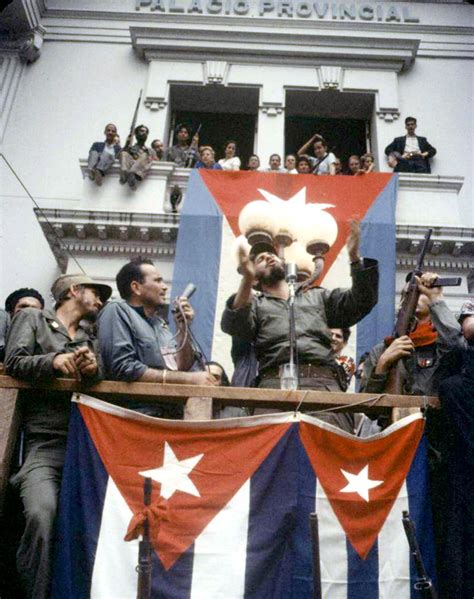 Cuban Revolution in Color Photos, January 1959 ~ vintage everyday