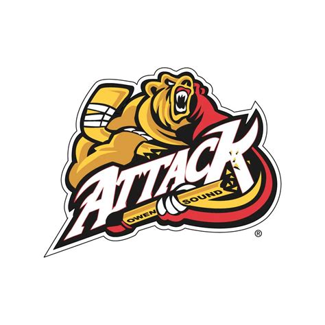 Owen Sound Attack Logo Vector - (.Ai .PNG .SVG .EPS Free Download)