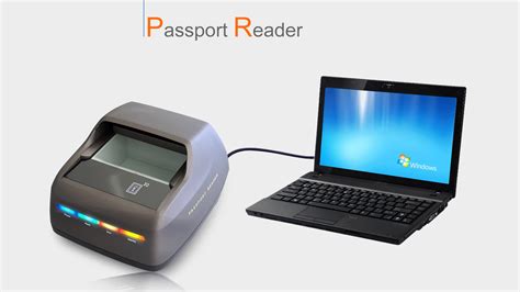 Passport Scanner/Reader: EPR5100i Full Page - LintechTT