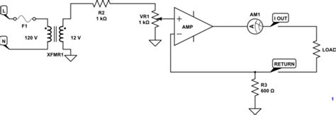 AC constant-current source design - Electrical Engineering Stack Exchange