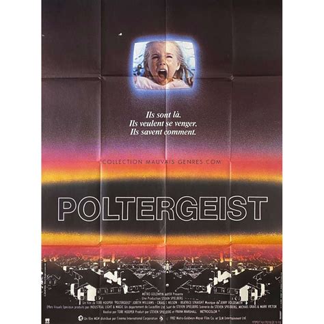 POLTERGEIST French Movie Poster - 47x63 in. - 1982