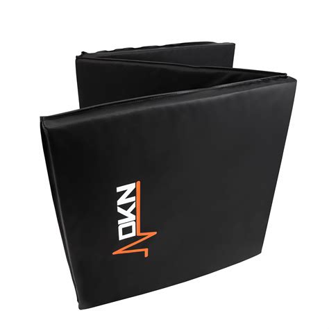 DKN Tri-Fold Exercise Mat with Handles