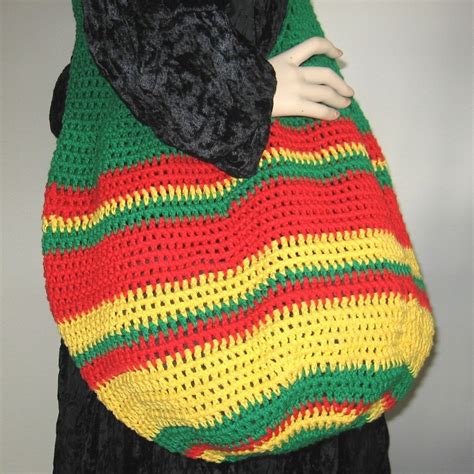 Bag Crocheted Hobo | Free Patterns