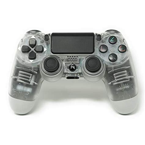 PS4 Controller V2 CHASDI Wireless Bluetooth with USB Cable Compatible with Sony Playstation 4 ...