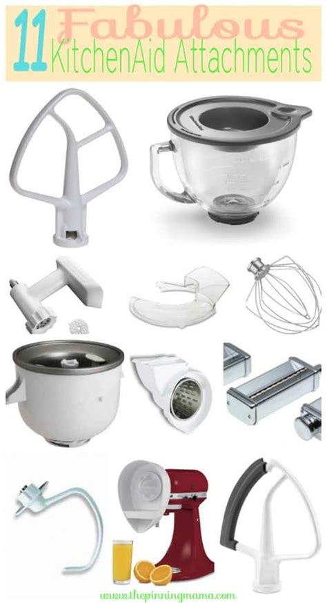 11 Fabulous KitchenAid Mixer Attachments You Probably Need • The ...