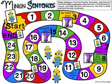 PAGE 2-SuccessSprinters: MINION GAMES