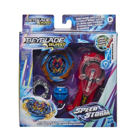 Beyblade Burst Surge Speed Storm Spark Power Set