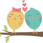 Love Birds PNG HD - PNG All