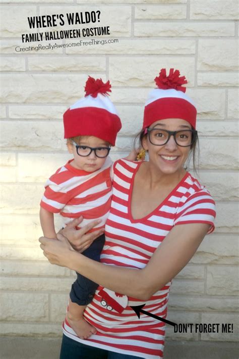 Where's Waldo Group Costume - C.R.A.F.T.