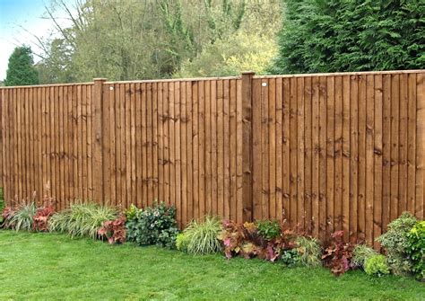 Heavy Duty Closeboard Panels | Wooden Fencing - Knight Fencing