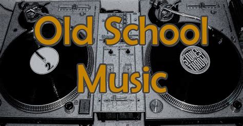 Old school music Top10, rock, hip hop, R n B and electronic - Retro Setup