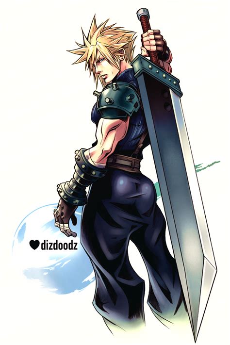 Cloud Strife by dizdoodz on DeviantArt