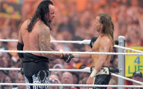 shawn michaels & undertaker - WWE Photo (14421796) - Fanpop