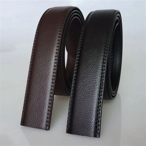 Aliexpress.com : Buy 2017 New Men's Casual Split Leather Belt Black and Brown Suit Automatic ...