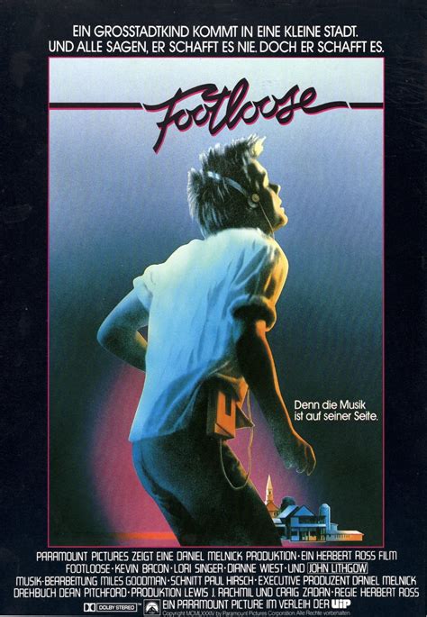 Footloose (1984) - Posters — The Movie Database (TMDB)