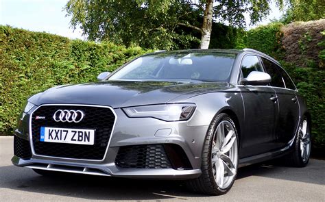 Prince Harry's Audi RS6 Avant up for sale