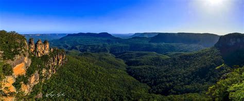 Three Sisters Panorama | Panorama, Three sisters, Natural landmarks