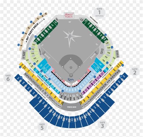 Tropicana Field Seating Chart View | Awesome Home