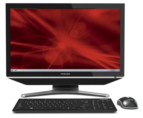 Amazon.com : Toshiba DX735-D3330 All-In-One Desktop (23-Inch Screen ...