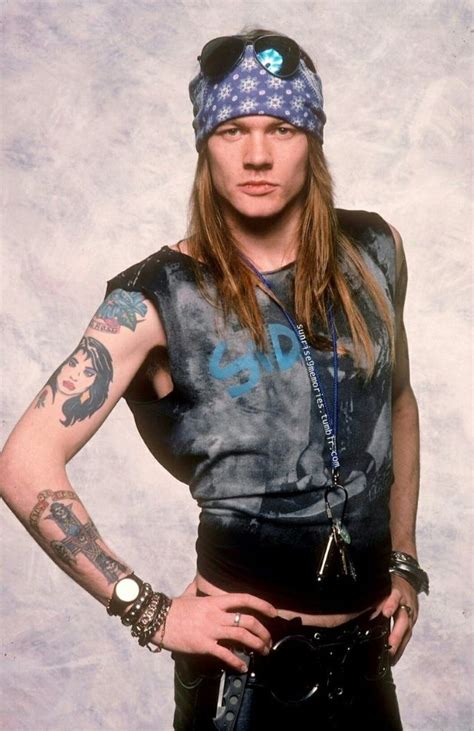 20 Amazing Photos of a Young and Hot Axl Rose in the 1980s ~ Vintage Everyday