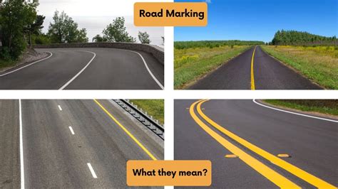 Road Markings - Explained | Hindi - YouTube