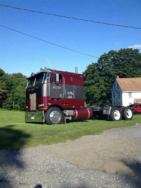 1000+ images about Peterbilt Cabover on Pinterest | Peterbilt, Trucks ...