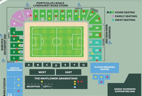 Plymouth Argyle FC: Home Park Stadium Guide | English Grounds | Football-Stadiums.co.uk