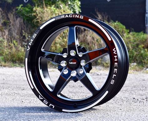 VMS Mustang Drag Pack Wheels - S197 S550 Fitment - Beefcake Racing