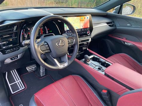 2023 Lexus RX Hybrid: 62 Interior Photos | U.S. News