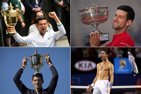 Novak Djokovic Wins 20th Grand Slam Title: All of the Serb's Victories ...