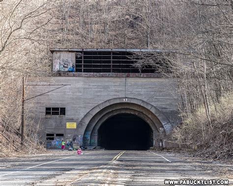 Exploring The Abandoned Pennsylvania Turnpike