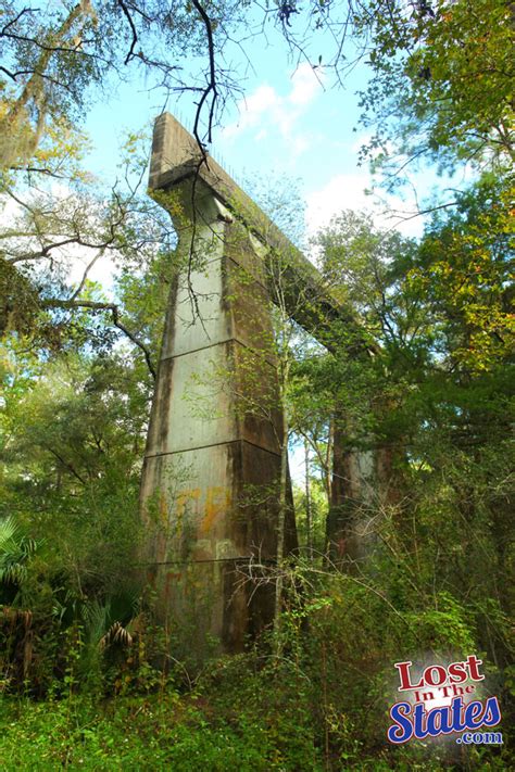 The Cross Florida Barge Canal - Lost In The States