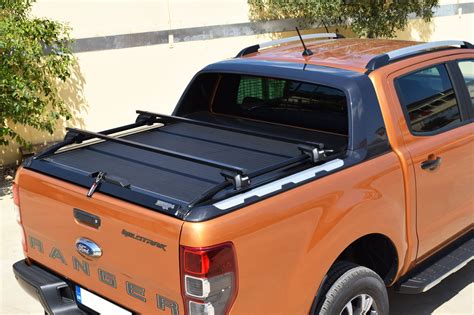 Ford Ranger Wildtrak aluminum roller lid shutter roll top cover by ...