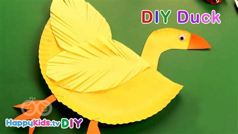 Best Templates: Duck Crafts For Toddlers