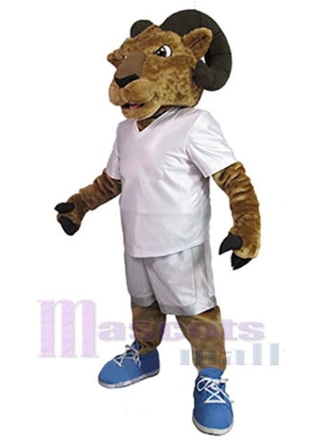 School Ram Mascot Costume Animal