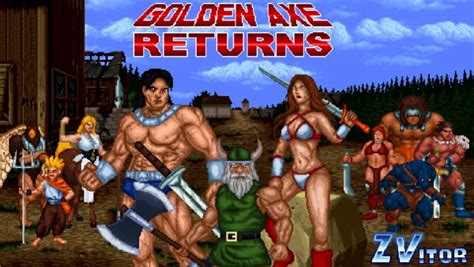 Golden Axe Returns (2023) - MobyGames