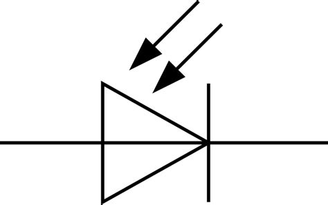 Draw Circuit Symbol Of Photodiode