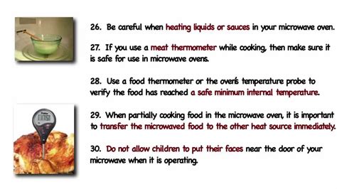 55 Microwave Safety Tips - YouTube