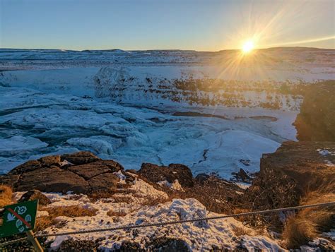 How to visit the Golden Circle in Iceland in winter