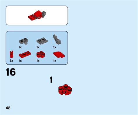 LEGO 76168 Captain America Mech Armor Instructions, Marvel Super Heroes ...