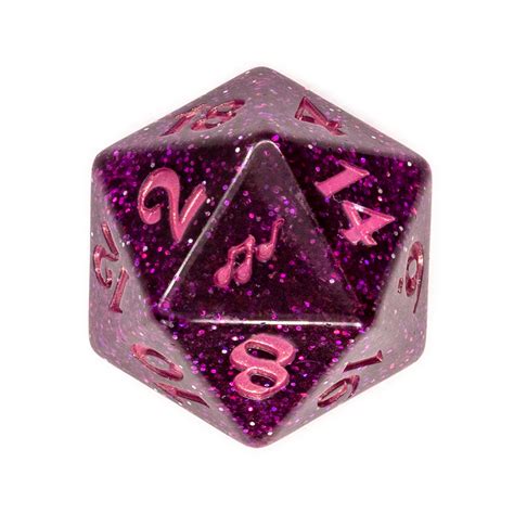 Vox Machina Dice Set: Scanlan – Critical Role