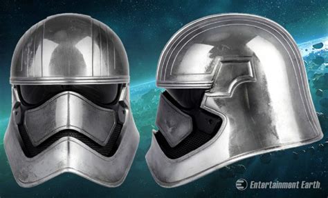 Captain Phasma Helmet Is Shining Addition to Anovos Premier Line