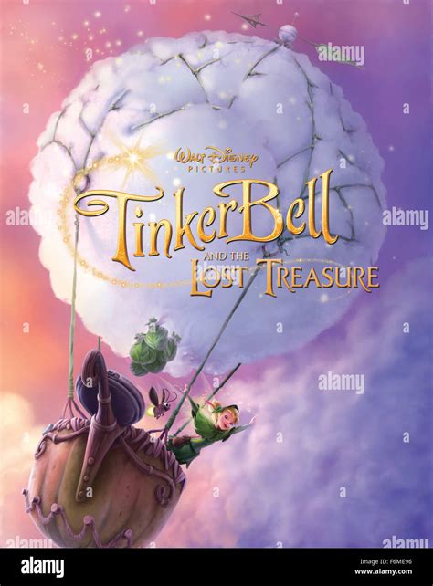 RELEASE DATE: October 16, 2009. MOVIE TITLE: Tinker Bell and the Lost Treasure. STUDIO ...