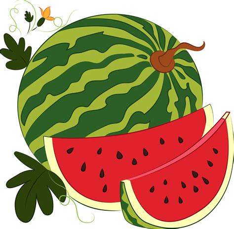 Clipart Of Watermelons