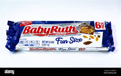 Baby ruth logo hi-res stock photography and images - Alamy