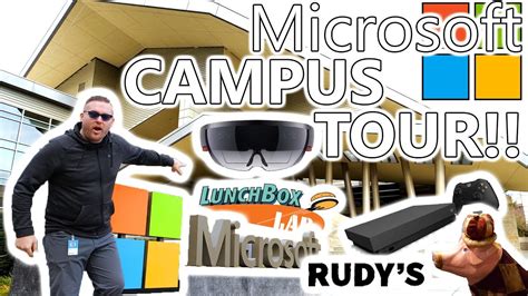 Microsoft Campus Tour - YouTube