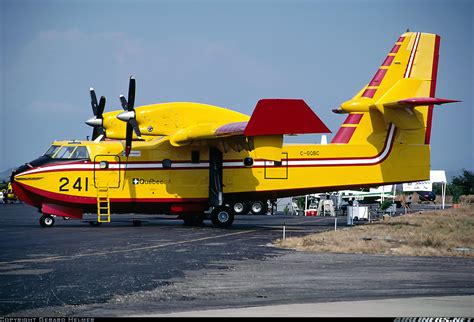 Canadair CL-415 (CL-215-6B11) - Government of Quebec | Aviation Photo ...