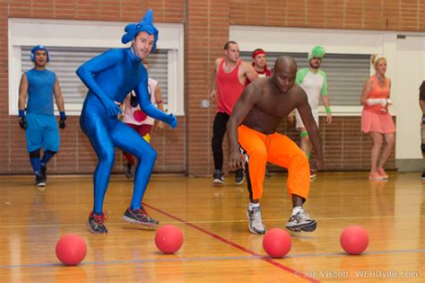 PHOTOS: Video Game Heroes, 'Adventure Time' Characters Show Up to Dodgeball - WEHOville