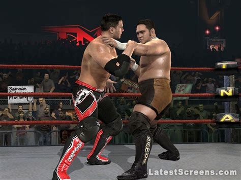 All TNA iMPACT! Screenshots for PlayStation 3, Xbox 360, Wii, PlayStation 2